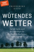 Cover-Bild zum Titel 'Wütendes Wetter' von 'Friederike Otto, Benjamin von Brackel'