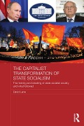 Cover-Bild zum Titel 'The Capitalist Transformation of State Socialism' von 'David Lane'