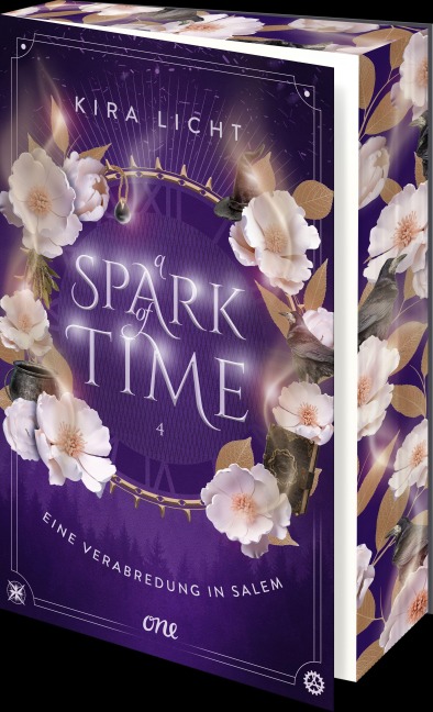 A Spark of Time - Eine Verabredung in Salem - Kira Licht