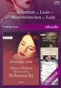 Cover-Bild zum Titel 'Aus dem Schatten ins Licht - vom Mauerblümchen zur Lady (4-teilige Serie)' von 'Bronwyn Scott'
