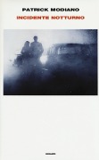 Cover-Bild zum Titel 'Incidente notturno' von 'Patrick Modiano'