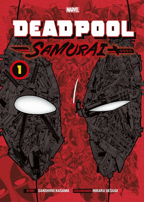 Deadpool Samurai (Manga) 01 - Sanhiro Kasama, Hikaru Uesugi