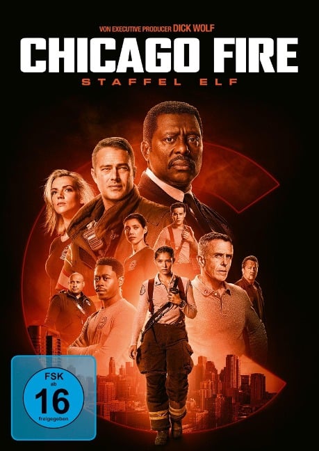 Chicago Fire: Staffel 11 - 