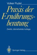 Cover-Bild zum Titel 'Praxis der Ernährungsberatung' von 'Volker Pudel'