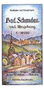 Bad Schandau und Umgebung 1 : 10 000 - Rolf Böhm