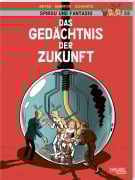 Cover-Bild zum Titel 'Spirou und Fantasio 55: Das Gedächtnis der Zukunft' von 'Sophie Guerrive, Benjamin Abitan'