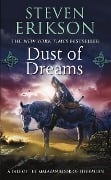 Cover-Bild zum Titel 'Malazan Book of the Fallen 09. Dust of Dreams' von 'Steven Erikson'