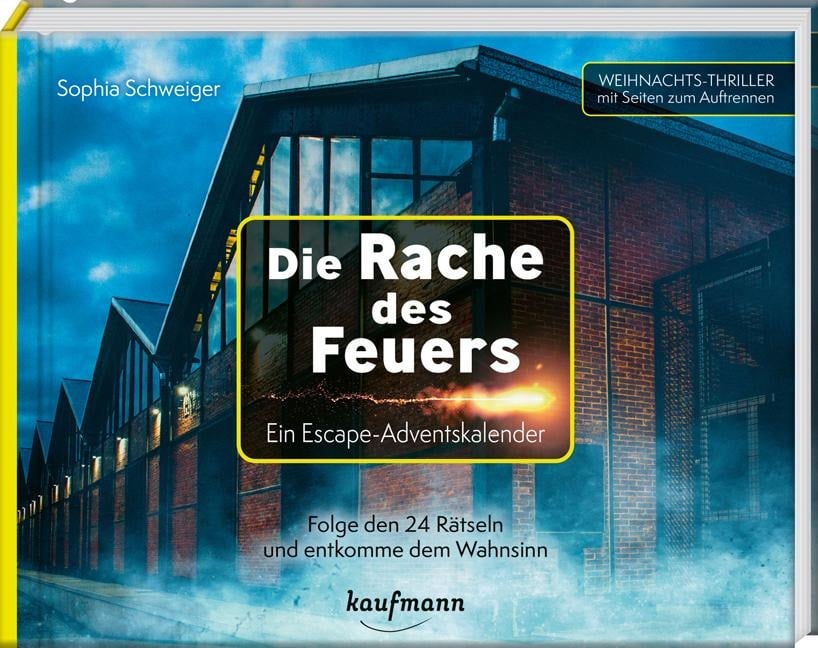 Die Rache des Feuers - Ein Escape-Adventskalender - Sophia Schweiger