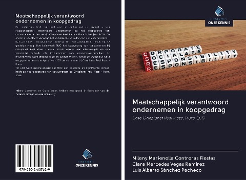 Maatschappelijk verantwoord ondernemen in koopgedrag - Mileny Marienella Contreras Fiestas, Clara Mercedes Vegas Ramírez, Luis Alberto Sánchez Pacheco