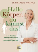 Cover-Bild zum Titel 'Hallo Körper, du kannst das!' von 'Anna Paul'