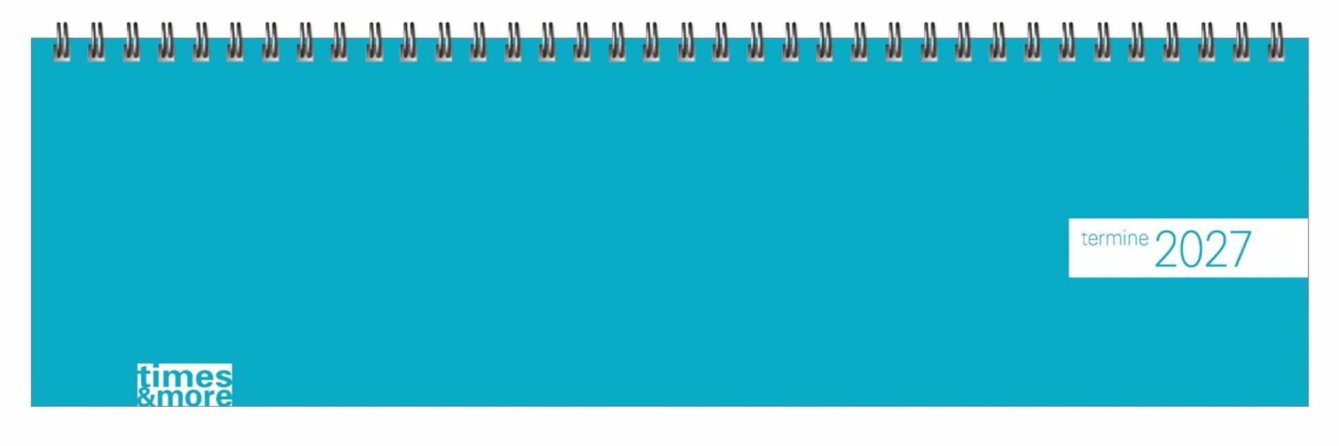 times&more Petrol Wochenquerplaner 2027 - 