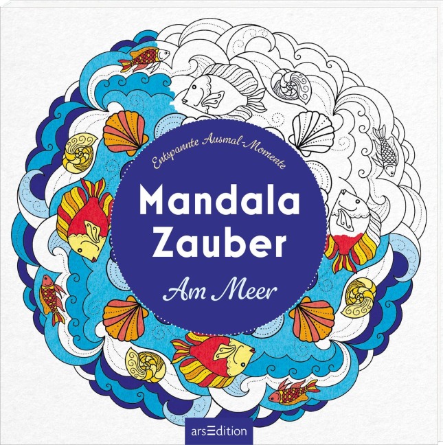 Mandala-Zauber - Am Meer - 