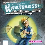 Cover-Bild zum Titel 'Ein Fall für Kwiatkowski 1. Die Kaugummiverschwörung' von 'Jürgen Banscherus'