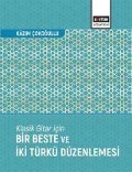 Cover-Bild zum Titel 'Klasik Gitar Icin Bir Beste ve Iki Türkü Düzenlemesi' von 'Kazim Cokogullu'
