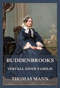 Cover-Bild zum Titel 'Buddenbrooks - Verfall einer Familie' von 'Thomas Mann'