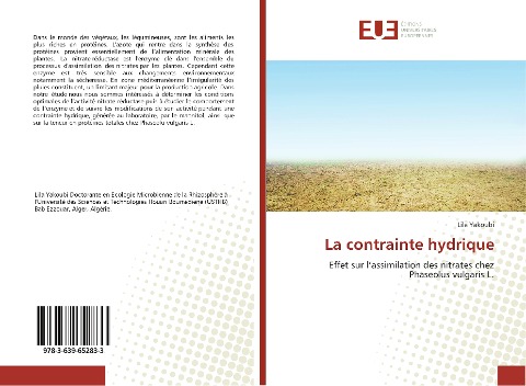 La contrainte hydrique - Lila Yakoubi