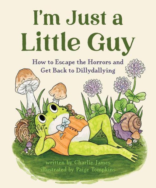 I'm Just a Little Guy - Charlie James