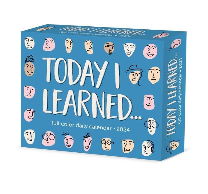 Today I Learned (Til) 2024 6.2 X 5.4 Box Calendar - Willow Creek Press