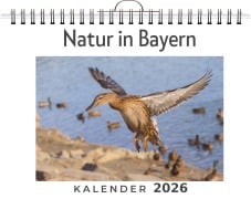 Cover-Bild zum Titel 'Natur in Bayern' von 'Alice Wolf'