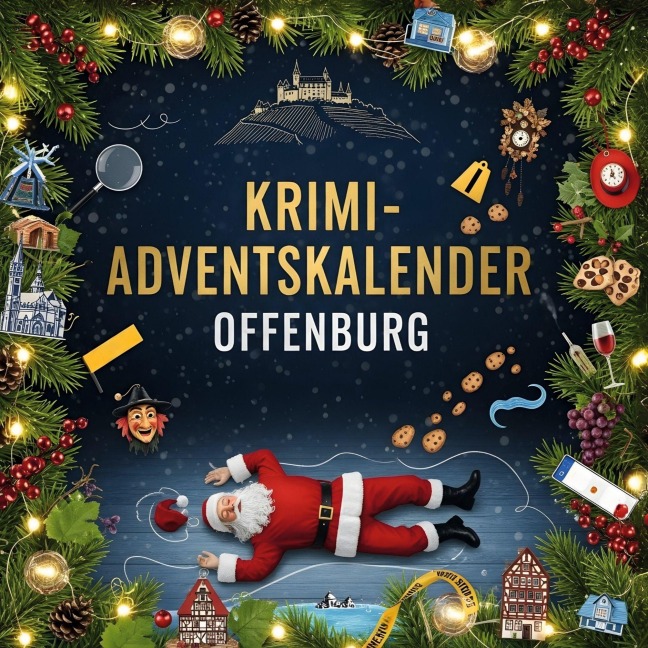 Der Krimi-Adventskalender Offenburg - Marie König