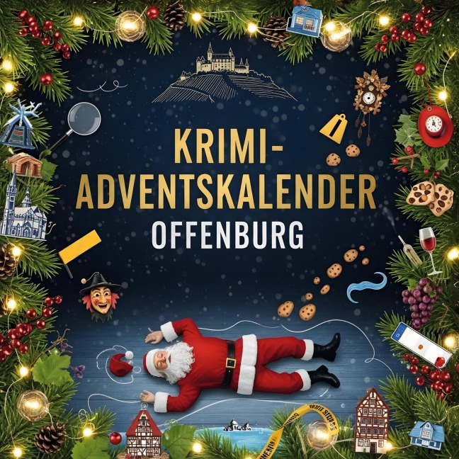 Der Krimi-Adventskalender Offenburg - Marie König