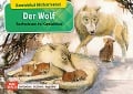 Cover-Bild zum Titel 'Der Wolf. Kamishibai Bildkartenset.' von 'Katharina Stöckl-Bauer'