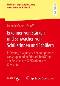 Erkennen von Stärken und Schwächen von Schülerinnen und Schülern - Isabelle Gobeli-Egloff