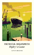 Cover-Bild zum Titel 'Ripley's Game oder Der amerikanische Freund' von 'Patricia Highsmith'