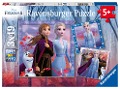 Cover-Bild zum Titel 'Ravensburger Kinderpuzzle - 05011 Die Reise beginnt - Puzzle für Kinder ab 5 Jahren, mit 3x49 Teilen, Puzzle mit Disney Frozen' von ''