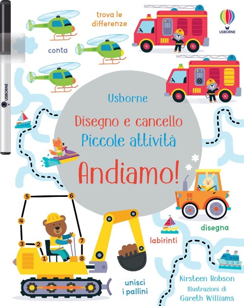 Andiamo! - Kirsteen Robson