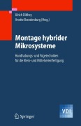 Cover-Bild zum Titel 'Montage hybrider Mikrosysteme' von ''
