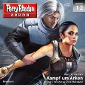 Cover-Bild zum Titel 'Arkon 12: Kampf um Arkon' von 'Marc A. Herren'