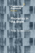 Cover-Bild zum Titel 'Phonetics in the Brain' von 'Pelle Söderström'