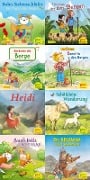 Pixi-8er-Set 301: Mit Pixi in den Bergen (8x1 Exemplar) - diverse
