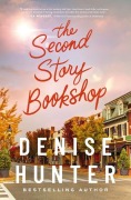 Cover-Bild zum Titel 'The Second Story Bookshop' von 'Denise Hunter'