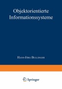 Cover-Bild zum Titel 'Objektorientierte Informationssysteme' von ''
