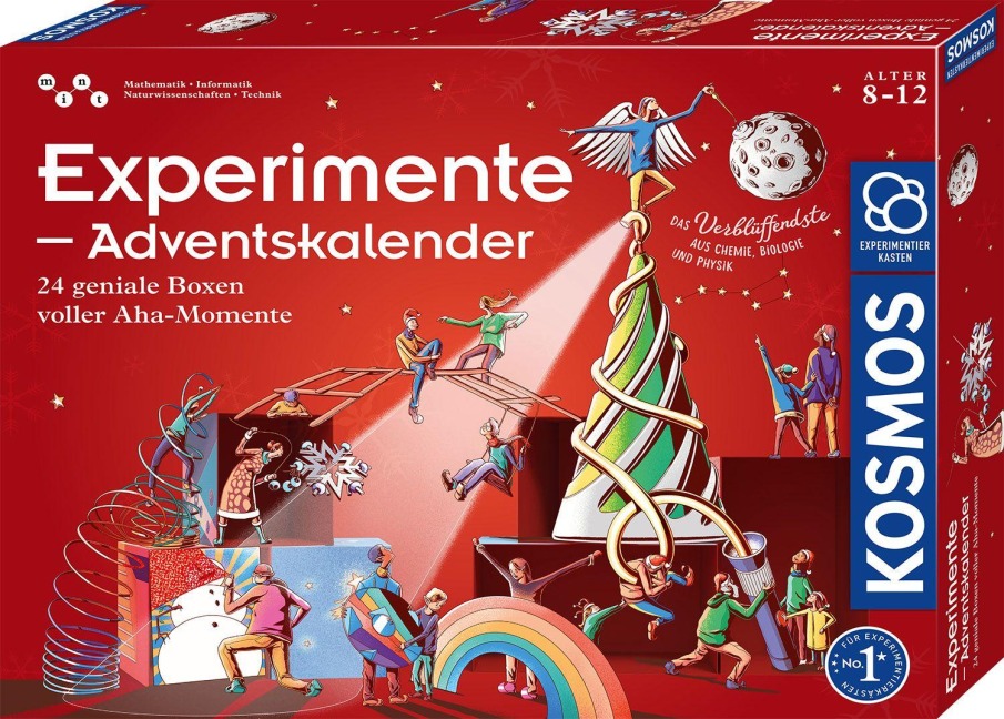 Adventskalender - Die schönsten Experimente zur Weihnachtszeit - 