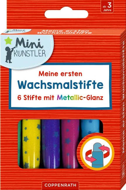 Meine ersten Wachsmalstifte - 