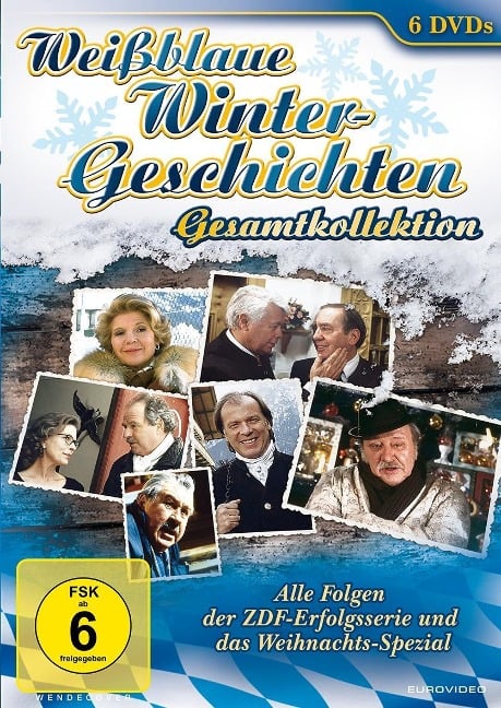 Weißblaue Wintergeschichten - 