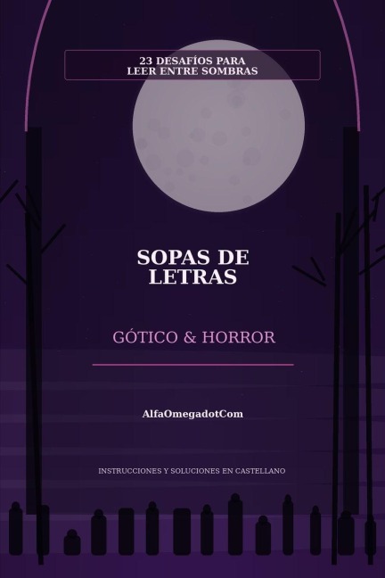 Sopas de Letra Gotico - Alfaomega Dotcom