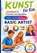 Cover-Bild zum Titel 'KUNST für Kids' von 'Corinna Lex'