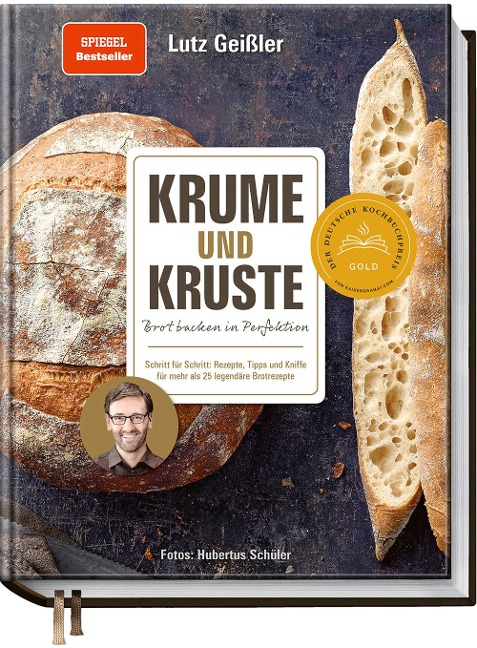 Krume und Kruste - Brot backen in Perfektion - Lutz Geißler