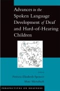 Cover-Bild zum Titel 'Advances in the Spoken-Language Development of Deaf and Hard-of-Hearing Children' von ''