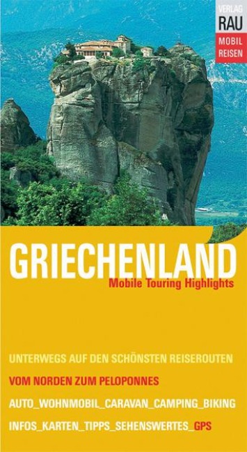 Griechenland - Werner Rau