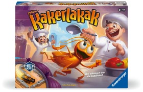 Cover-Bild zum Titel 'Kakerlakak - Kinderspiel ab 5 Jahre' von 'Peter-Paul Joopen'