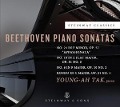 Cover-Bild zum Titel 'Klaviersonaten' von 'Young-Ah Tak'