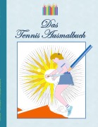 Cover-Bild zum Titel 'Das Tennis Ausmalbuch' von 'Theo Von Taane'