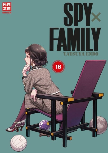 Spy x Family - Band 16 - Tatsuya Endo