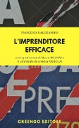 L' imprenditore efficace - Francesco D'Alessandro