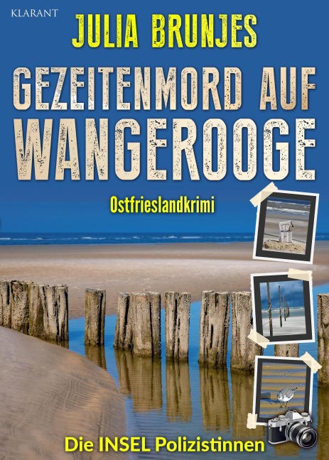 Gezeitenmord auf Wangerooge. Ostfrieslandkrimi - Wangerooge Krimi - Nordseekrimi - Julia Brunjes